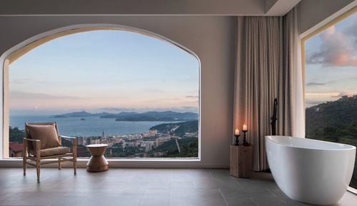 Habitación Confort doble, vistas al mar