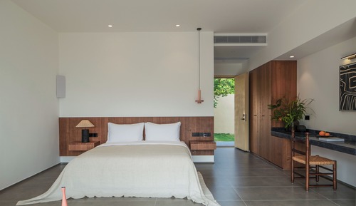 Habitación de lujo doble, balcón, vistas al mar