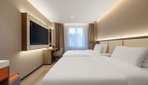 Habitación clásica con 2 camas individuales