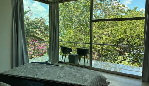 Suite Deluxe, balcón, vistas a la bahía