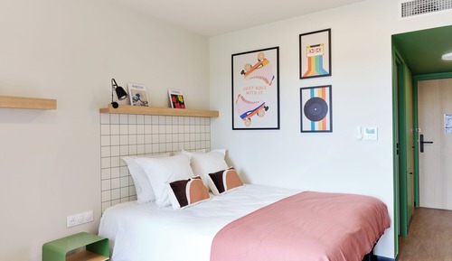 Habitación doble superior