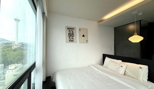 Habitación Deluxe doble, vistas al mar