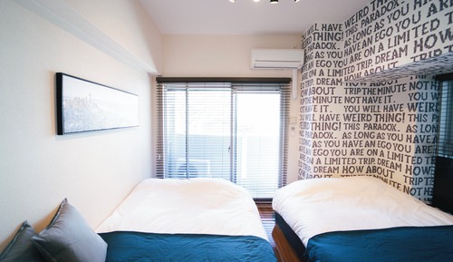 Habitación con 2 camas individuales