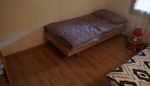 Apartamento, 3 habitaciones, fumadores, balcón