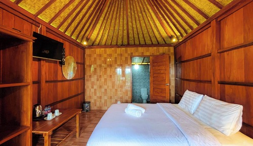 Wooden Bungalow