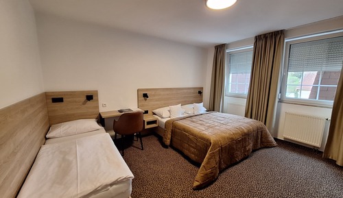 Habitación triple estándar