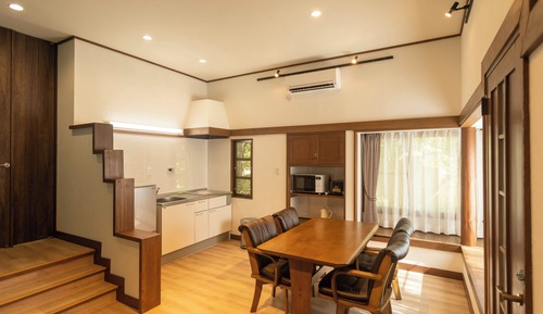 Casa de campo, no fumadores