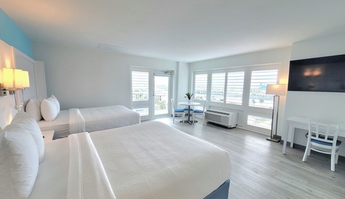 Habitación Premium, accesible en silla de ruedas, vistas al puerto