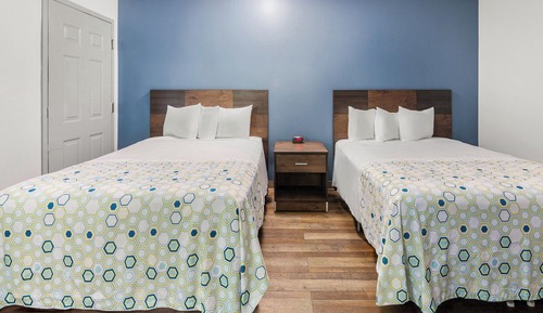 Suite, 2 camas de matrimonio, fumadores