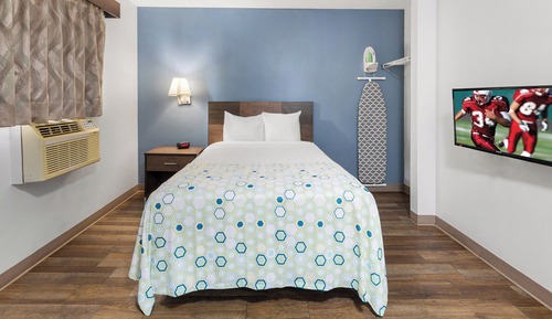 Estudio, 1 cama doble, accesible para personas con discapacidad, no fumadores (Roll-In Shower)