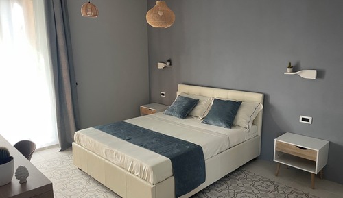 Habitación superior, vistas al jardín