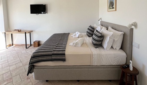 Suite superior, vistas al jardín