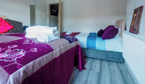 Family Triple Room, Harbor View