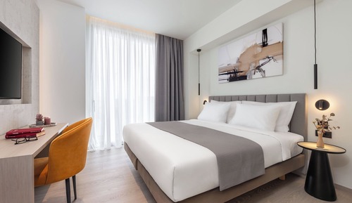 Suite Grand, vistas a la ciudad