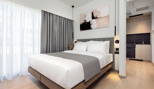 Suite junior, vistas a la ciudad