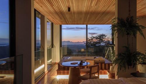 Suite Confort, vistas a la montaña