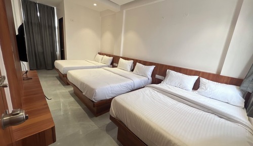 Habitación individual Deluxe, vistas al parque