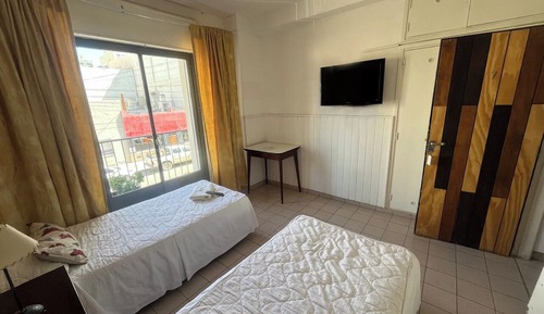Standard Double Room, Balcony, City View