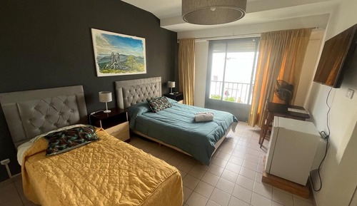 Standard Triple Room, Balcony, City View