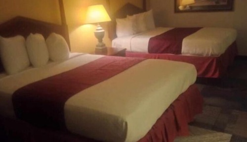 Habitación Deluxe doble, 2 camas de matrimonio