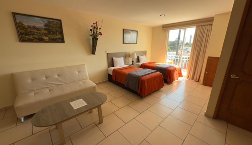 Habitación Deluxe con 2 camas individuales