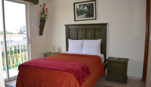 Habitación económica doble