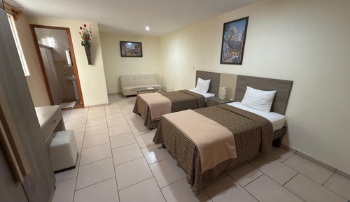 Habitación clásica con 2 camas individuales
