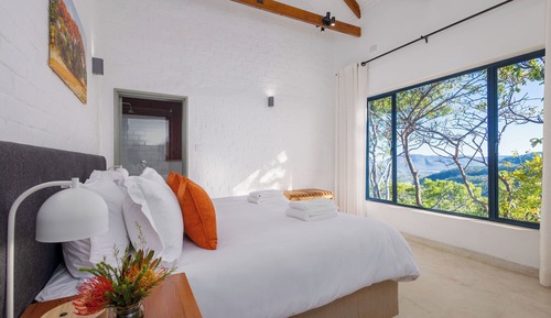Suite de lujo, vistas a la montaña