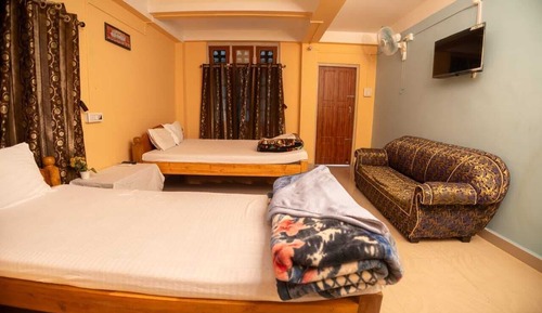 Habitación Deluxe, balcón, vistas al jardín