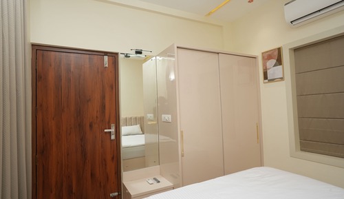 Basic Double Room, City View