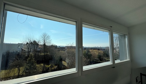 Habitación familiar, vistas al jardín