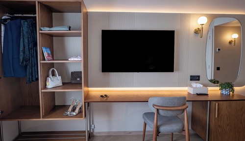 Habitación estándar con 2 camas individuales
