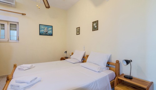 Apartamento, 2 habitaciones, vistas al mar
