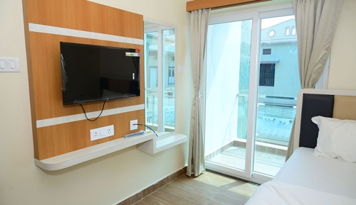 Deluxe Single Room, Balcony
