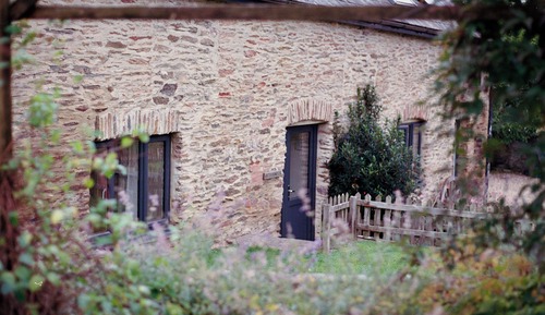 Casa de campo de lujo, baño privado