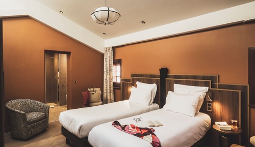 Apartamento estándar, 2 habitaciones, vistas al jardín