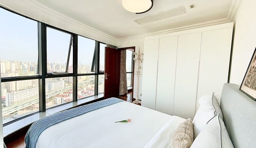 Apartamento de lujo, 3 habitaciones, no fumadores, vistas a la ciudad