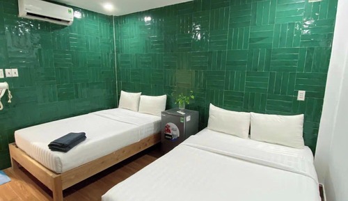 Habitación cuádruple económica