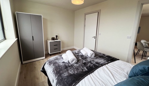 Apartamento de lujo, baño privado (Two-Bedroom)
