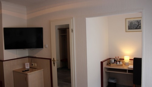 Habitación doble, vistas a la ciudad
