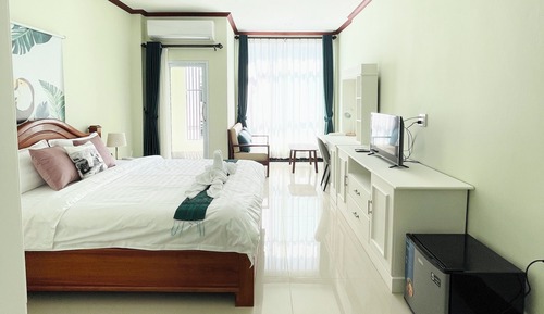 Habitación Deluxe doble, vistas a la ciudad