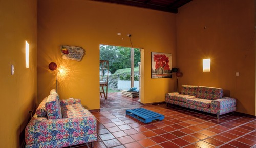 Suite superior, vistas a la montaña
