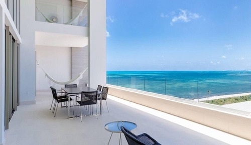 Triple Room, Beach View