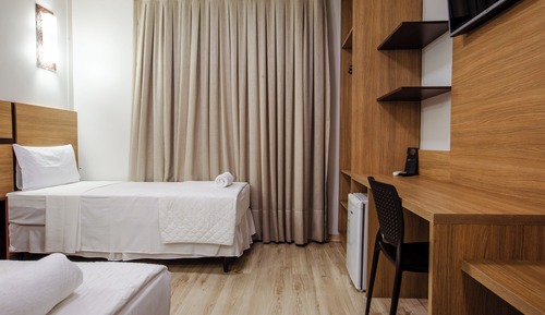 Habitación económica con 2 camas individuales