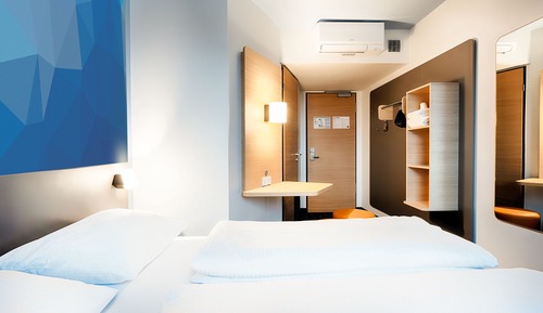 Habitación con 2 camas individuales