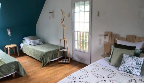 Family Room, Garden View
