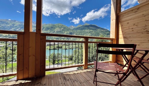 Habitación de lujo, vistas a la montaña