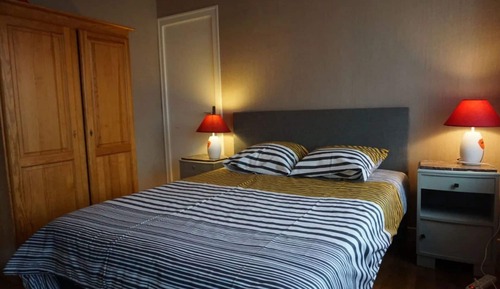 Habitación básica doble, vistas al jardín