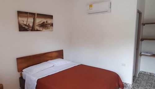 Habitación Confort, vistas al jardín