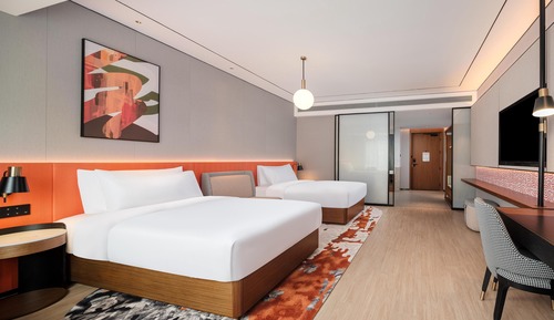 Habitación Deluxe, 2 camas individuales